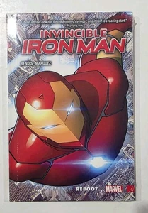 Invincible Iron Man - REBOOT VOL 1 - SEALED NEW - Hardcover - Graphic Novel - Bild 1 von 2