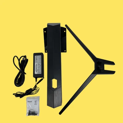 OEM 2-Piece Stand & Power adapter for MSI MAG 321UPX Gaming Monitor #4724 z51b18 - Image 1 of 4