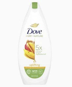 Dove Care By Nature Uplifting Duschgel mit Mangobutter und Mandelextrakt - Bild 1 von 3