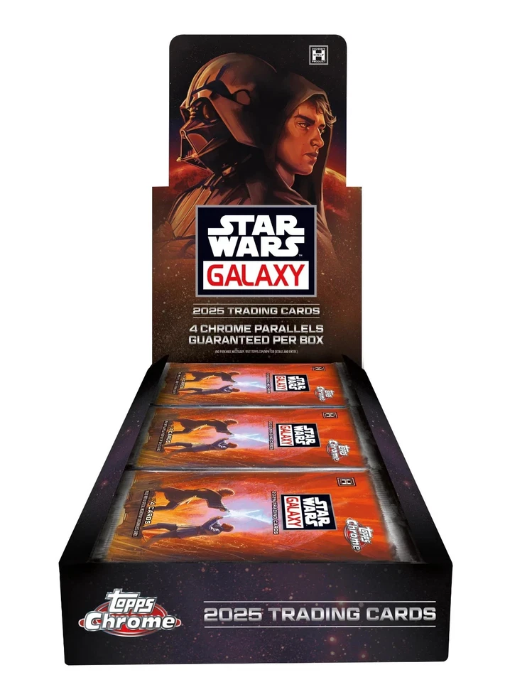 2025 Star Wars Chrome Galaxy - Sealed Hobby Box (PRE-ORDER) - Bild 1 von 1