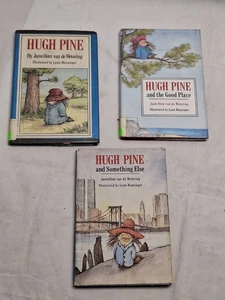 Lot: Vintage Hugh Pine Janwillem Van de Wetering komplette Serie HMCo 1980er - Bild 1 von 6