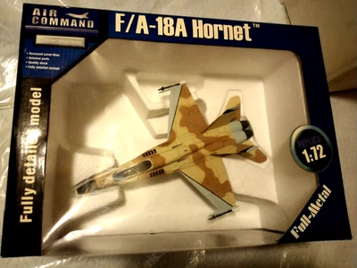 AirCommand F/A-18A Hornet escala 1:72 camuflaje (nuevo en caja) caja 27 GRAN COMPRA Foto 1 de 4