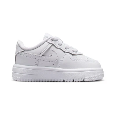 Nike Force 1 masculino infantil baixo_branco/branco-branco-branco If1674-100 - Imagem 1 de 3
