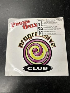 Progressive Club Promo Only Vinyl February 2000 House Trance Vinyl Compilation - Picture 1 of 4
