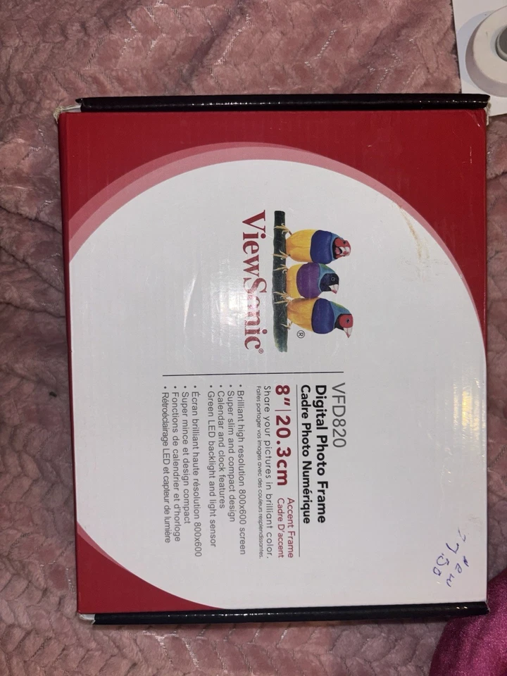 ViewSonic VFD823-50 8" Digital Picture Frame - Image 1 of 3