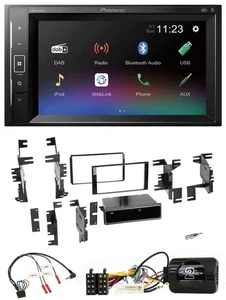 Pioneer DAB Lenkrad 2DIN Bluetooth USB Autoradio für Nissan Quest Titan Versa No - Bild 1 von 10