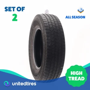 Set of (2) Used LT 245/75R17 Firestone Transforce HT2 121/118R - 8.5/32 - Picture 1 of 4