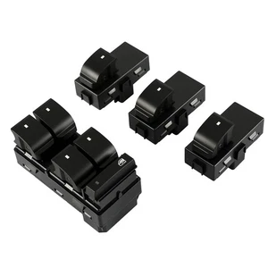 4pcs Power Window Switch Compatible with Buick, Tahoe, Chevy Silverado 1500 2... - Picture 1 of 7