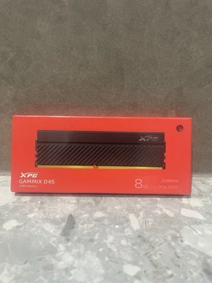 Adata XPG Gammix D45 8GB (1x8GB) 3200MHz DDR4 Memory - Image 1 of 4