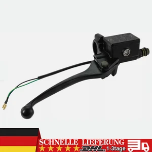 22mm Rechts Bremspumpe Bremszylinder Bremshebel Für Fit Roller Motorrad Schwarz - Bild 1 von 5