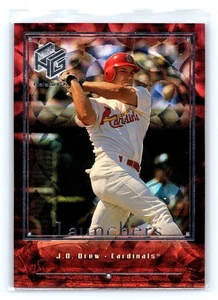 1999 Upper Deck HoloGrFX #L4 J.D. Drew Launchers St. Louis Cardinals - Picture 1 of 2