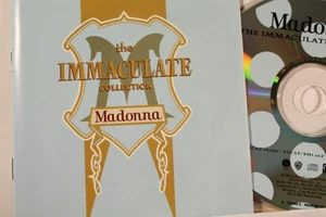MADONNA "THE IMMACULATE COLLECTION" (CD 1990) Contem Pop VG Cond Ships Free - Picture 1 of 4