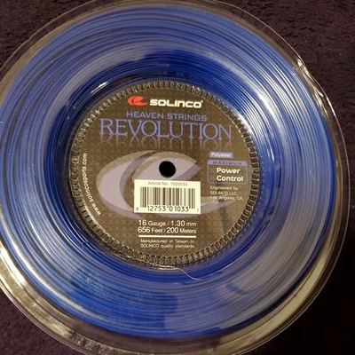 Carrete de cuerda de tenis Solinco Revolution 16 1,30 mm Foto 1 de 2