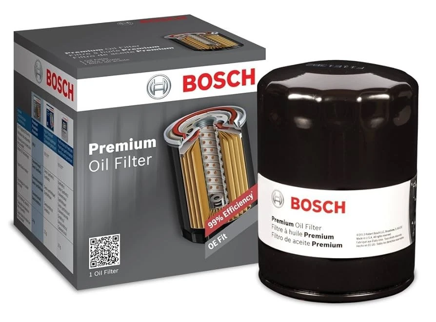 Engine Oil Filter Bosch 3300 for Infiniti Q50 - Image 1 of 1