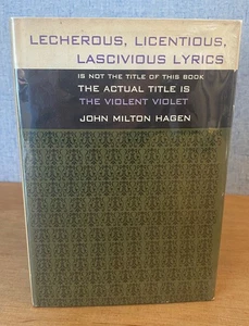 LECHEROUS, LICENTIOUS, LASCIVIOUS LYRICS by John Milton Hagen 1969 - Bild 1 von 8