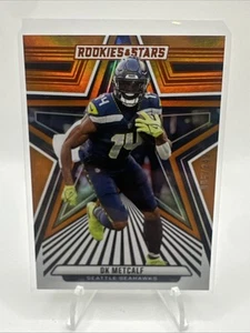 2024 Panini Rookies & Stars - DK Metcalf #89 Orange /249 - Picture 1 of 11