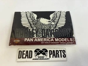 Harley 2021 NIP new Pan America owners manual guide book English 94000788 - Picture 1 of 2