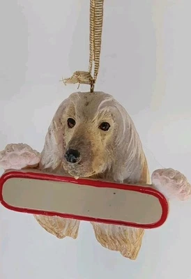 AFGHAN ORNAMENT E&S Santas Pals ORN218-89 - Image 1 of 3