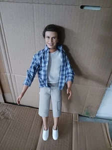 Happy Family Barbie Alan Doll 12” Clothes Mattel,Vintage,Indonesia,1968 - Picture 1 of 5