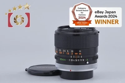 Canon FD 35mm f/2 S.S.C. - Imagen 1 de 4