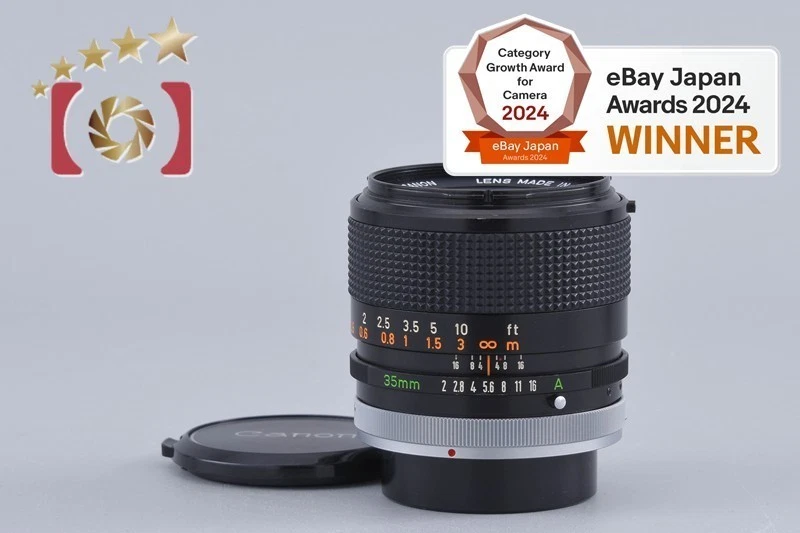 Canon FD 35mm f/2 S.S.C. - Imagen 1 de 4