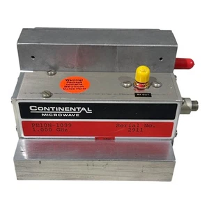 Oscilador de entrada 5Mhz Salida 1000Mhz 16dbm/Fuente de bloqueo de fase de frecuencia Continenta - Imagen 1 de 3