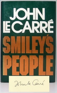 John LE CARRE / Smiley's People Signed 1st Edition 1980 - Picture 1 of 1