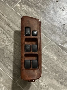 2001-07 Toyota Highlander Master Power Window Switch OEM Brown 84040-48120 - Picture 1 of 6