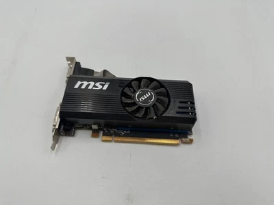 MSi Radeon R7 240 2GD3 LP 2GB DDR3 Video Graphics Card - Image 1 of 4
