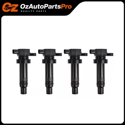 4x For Hyundai Accent i20 i30 Kia Cerato Rio Soul 1.4L 1.6L 09-16 Ignition Coil  - Изображение 1 из 4