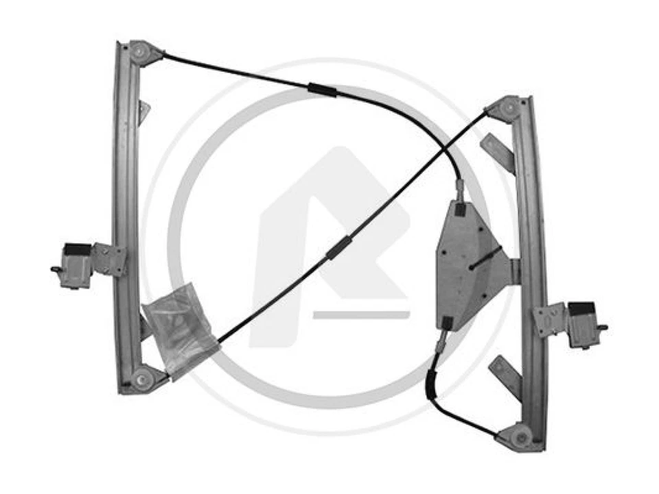 Alzavetro anteriore sinistro per MITSUBISHI COLT CZC VI Cabriolet - Immagine 1 di 1