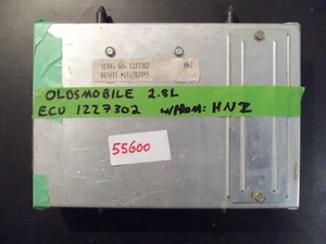 OLDSMOBILE 2.8L ECU #1227302 W/PROM: HNZ - Foto 1 di 1