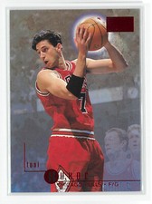 1996 Skybox Premium Red Rubies TONI KUKOC #17