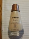 1 Covergirl Clean Normal Skin Liquid Foundation Makeup #105 IVORY