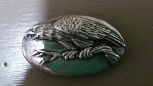 Eagle on Branch Concho 1 1/2" Wide - Picture 1 of 1
