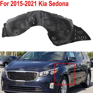 Left Side Fender Liner For Kia Sedona 2015 2016 2017 2018 2018 2019 2020 2021 - Picture 1 of 10