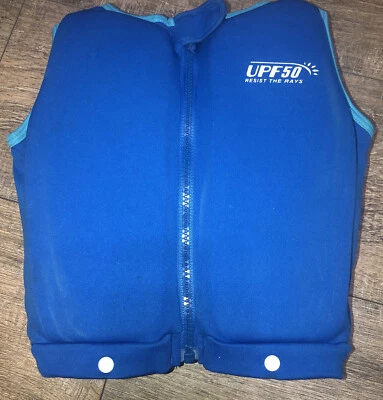 Aqua Leisure 游泳学校游泳训练救生衣小号/中号 20-33 磅 — 第 1/4 张图片