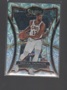 TRISTAN THOMPSON 2019-20 PANINI SELECT SCOPE PRIZMS CARD #159