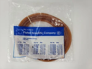Fisherbrand™ reiner Naturkautschukschlauch 14-178C 3/16" x 1/16" x 12 Fuß Lang, Neu - Bild 1 von 3