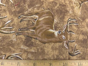 Ciervo con fondo tono sobre tono para tiendas oAnn/patrón #JA24023/Nuevo/1 año. - Imagen 1 de 2