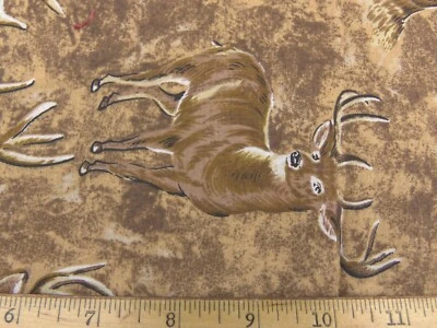 Ciervo con fondo tono sobre tono para tiendas oAnn/patrón #JA24023/Nuevo/1 año. Foto 1 de 2