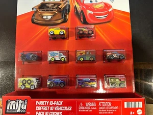 Disney Pixar Cars Mini Racers Variety 10-Pack - Picture 1 of 5