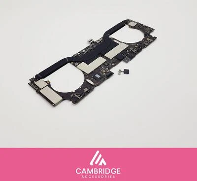 MacBook Pro 2017 15" A1707 Logic Board i7 2.8GHz 16GB 256GB 820-00928-04 + ID - Image 1 of 4