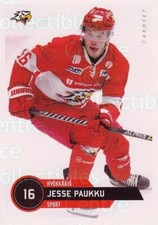 2021-22 Finnish Cardset #139 Jesse Paukku