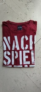 T-Shirt rot Gr. M mit Spruch - Bild 1 von 4