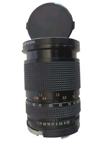 Tamron SP 28 - 80 mm 1:3.5 - 4.2 CF Macro 75 -30 Degrees BBAR MC Lens w/Cap - Picture 1 of 4