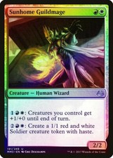 Sunhome Guildmage FOIL Modern Masters 2017 NM White Red Uncommon CARD ABUGames