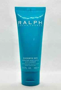 Ralph by Ralph Lauren Goodbye trockene feuchtigkeitsspendende Körperlotion mit Schimmer 3,4 Oz. NEU - Bild 1 von 1