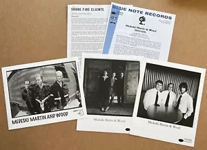 Medeski Martin & Wood - RARE promo press kits - Picture 1 of 1