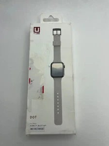 UAG - Dot Silicone Watch Band for Apple Watch 41mm 38mm 40mm - Grey - Picture 1 of 2